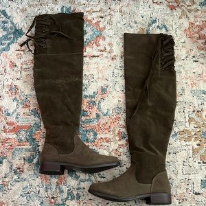 Shoe Dazzle - Malaya Knee High Boots